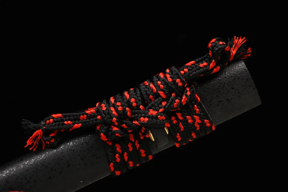 Espada Katana Katana Japonesa Wakizashi Pulida Ninja Full Tang T10 Acero Afilado Foto 3 de 4