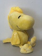 Woodstock Plush Peanuts Snoopy Stuffed Yellow Bird Charlie Brown 14  Toy
