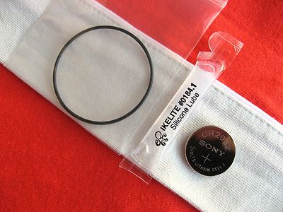 Battery Set For Suunto Elementum Dive/Sports Computer, NEW