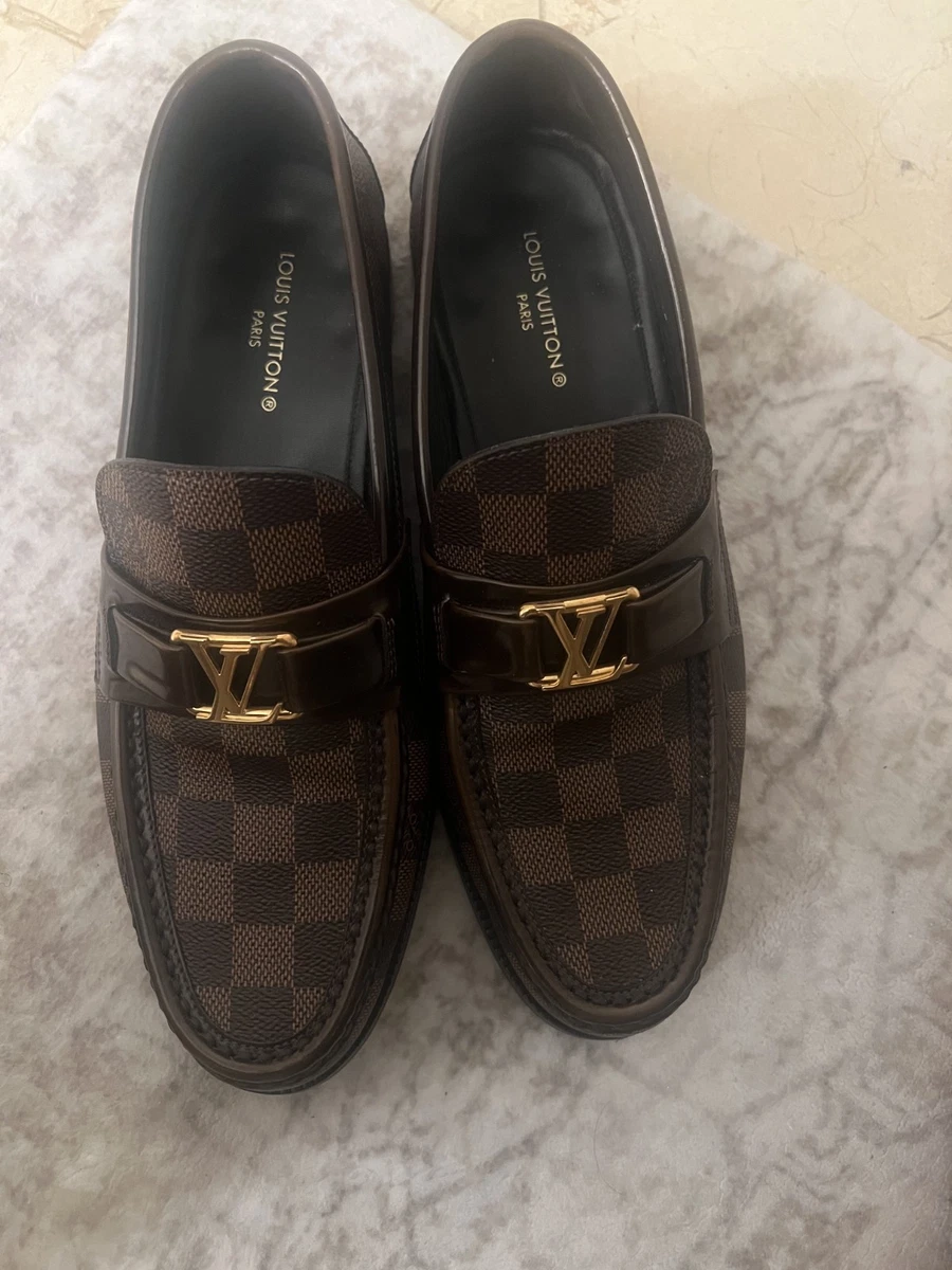 Louis Vuitton Canvas Brown Casual Shoes for Men for sale | eBay