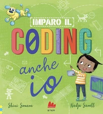 Shini Somara Federico Taibi Imparo il coding anche io. E (Hardback) (UK IMPORT)