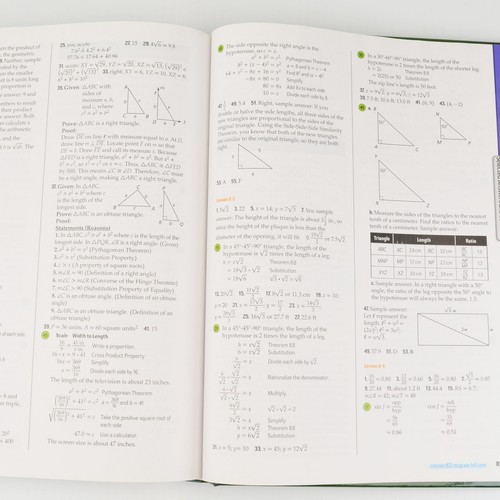 TEKS Texas Geometry By Carter, Day, Cuevas, Malloy - Student Textbook - Picture 3 of 7