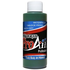 Face Painting Makeup   ProAiir Waterproof Makeup - 2.1 oz 60ml Green