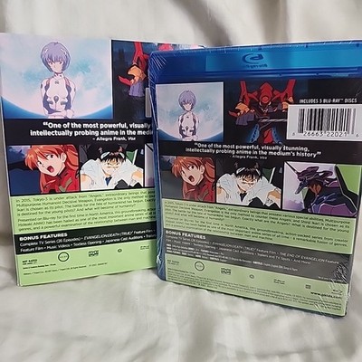 Neon Genesis Evangelion Complete Series BLU-RAY + SLIPCOVER ANIME