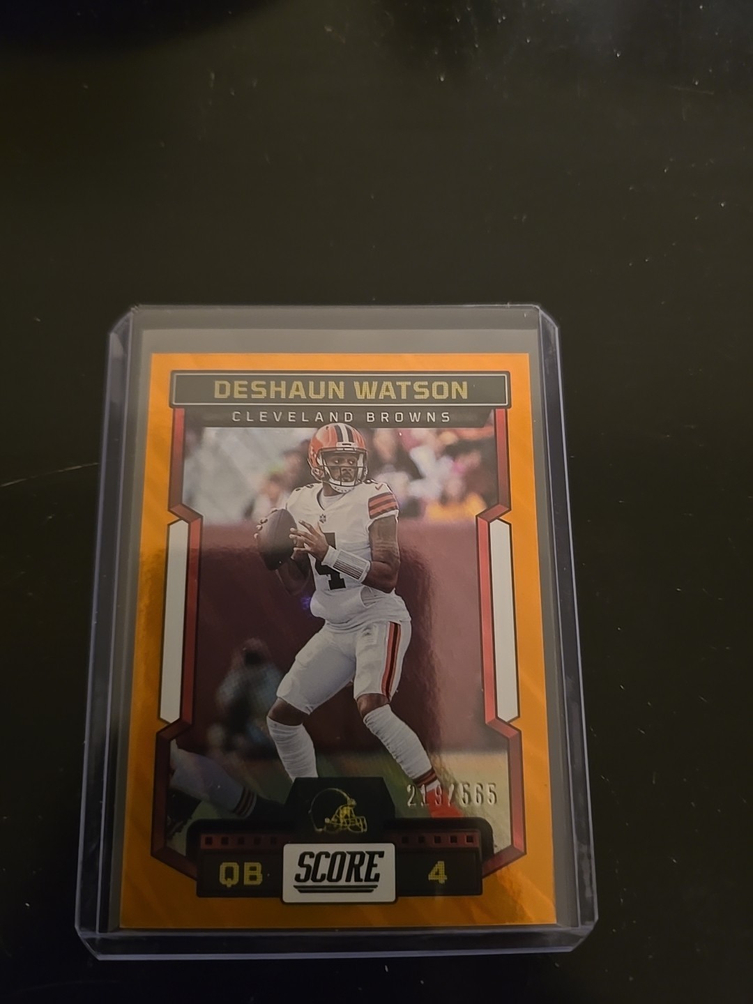 2023 Score - Deshaun Watson #206 Lava /565