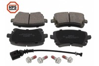 Bremsbelagsatz Scheibenbremse Mapco 6793HPS FüR 7HM 7HF Vw T5 T6 7HN Transporter