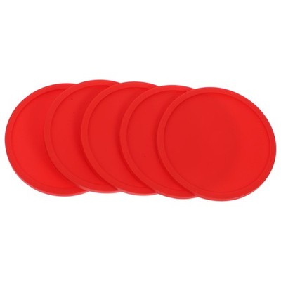  5 stücke Silikon Drink Coaster Tischsets Dicke Tasse Becher Glasflasche