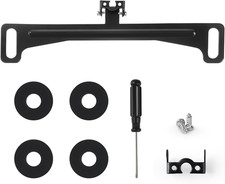 Universal Car Rear View Camera License Plate Bracket Stainless Steel Mount