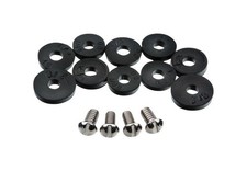 Danco 9D00080790 Durable Rubber Flat Faucet Washer Assortment 3/8 x 3/16 in.