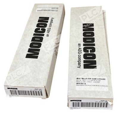 Modicon AEG High-Density/Low-Density Connector AS-8534-000 (lot of 2)
