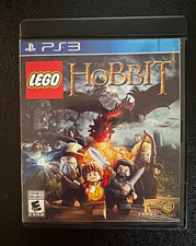 Warner Bros. LEGO The Hobbit PS3 2014  (Reprint Cover & Replacement Case)