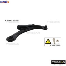 CONTROLTRAILING ARM WHEEL SUSPENSION 8500 25581 FOR RENAULT CAPTUR SCENIC/II