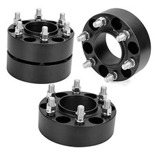 2 Inch 6x135 Hub-Centric Wheel Spacers 4 Pcs for 2 Inch 2015-2025 F150 