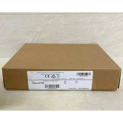 New Factory Sealed AB 1756-OV16E /A ControlLogix 16 Point D/O Module 1756OVI6E