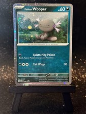 Pokemon Black Star Promo SVP041 Paldean Wooper Holo-Foil Card NM/Mint Condition