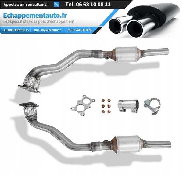 Katalysator Skoda Octavia I / Volkswagen Bora/Golf IV 1.6I 1J0253058DX-image
