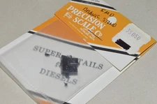 HO locomotive PARTS plastic Precision Scale Co 39050 EMD cab inerior BRAKE STAND