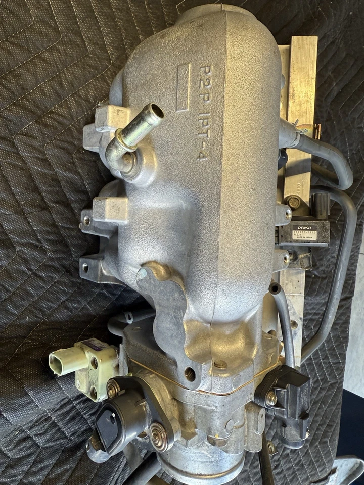 96-98 本田思域 EX D16Y8 VTEC 自动进气歧管 状况良好 — 第 3/4 张图片