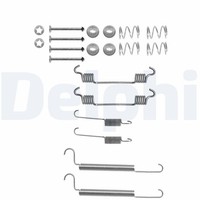 ZubehöRsatz Bremsbacken Delphi LY1241 FüR Opel T98 Astra CC A04 Combo C100 GTC