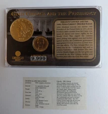 AMERICAN MINT. 2014. COMMEMORATIVE GOLD COINAGE.