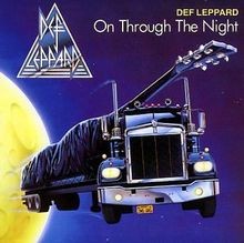 On Through The Night von Def Leppard | CD | Zustand sehr gut