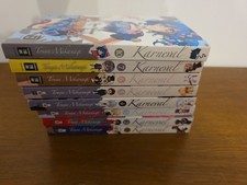 Karneval Manga Band 1 bis 7  und Band 10 Deut...