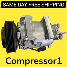AC Compressor For 2008-2016 Nissan Rogue 2.5L 2014 2015 Rogue Select 2.5L