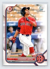 Eduardo Lopez	2022 Bowman	BP-134	Boston Red Sox