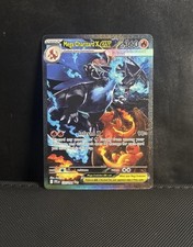 Mega Charizard x EX Grading Contender 125/094 Me02: Phantasmal Flames Holo come nuovo