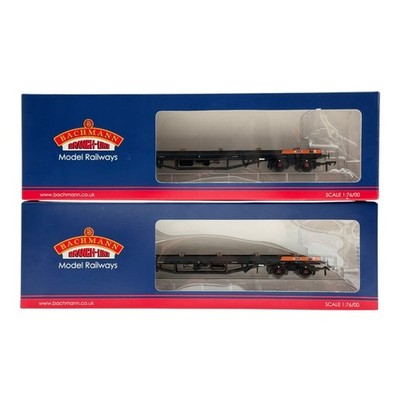 Bachmann 38-150A BDA Drehgestell Bolsterwagen Spur O Loadhaul Livery