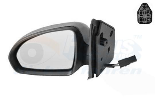 AußEnspiegel 2911817 Van Wezel FüR Smart-image