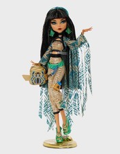 2022 MONSTER HIGH HAUNT COUTURE CLEO DE NILE - HGY90 - NEW IN SHIPPER