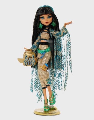 2022 MONSTER HIGH HAUNT COUTURE CLEO DE NILE - HGY90 - NEW IN SHIPPER