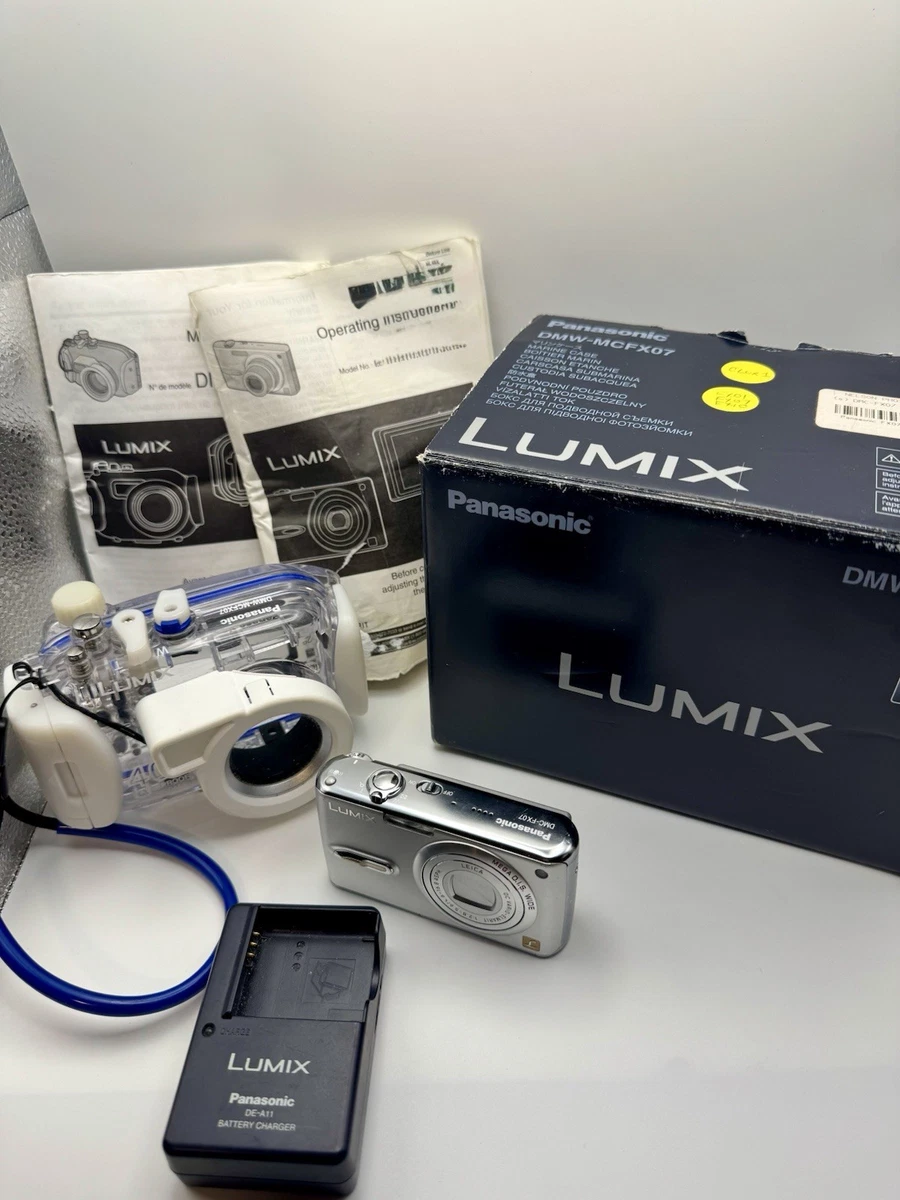 Panasonic LUMIX DMC-FX07 Digital Cameras for Sale | Shop New