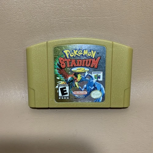New ListingPokemon Stadium 2 (Nintendo 64, 2001) Authentic and Tested N64 Cartridge Only