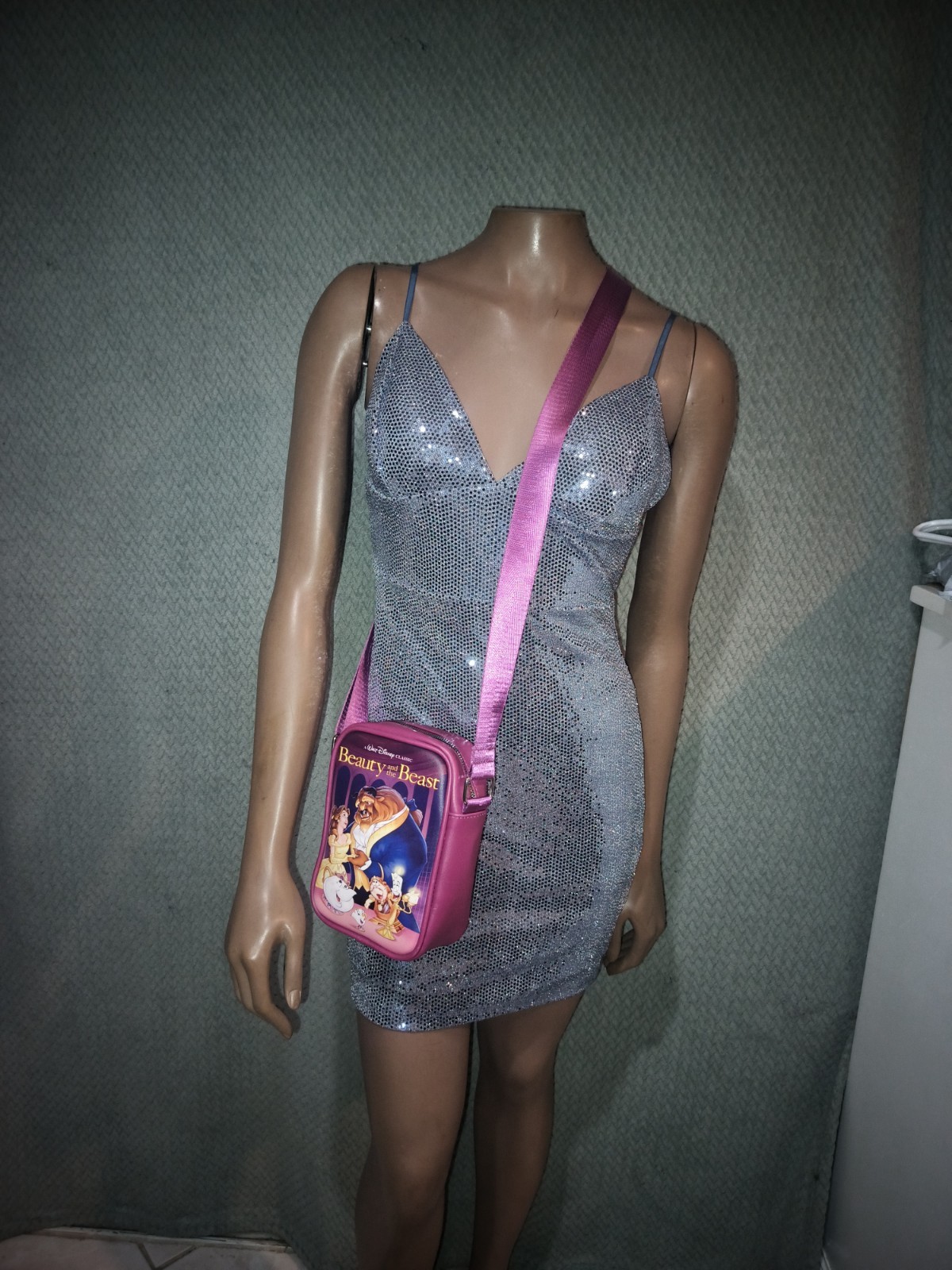 Disney Beauty And The Beast Crossbody Bag. - image 2