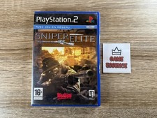 Sniper Elite PS2 Sans Notice PAL FR Sony PlayStation 2