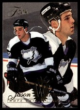 1994-95 Flair Jason Wiemer Tampa Bay Lightning #176