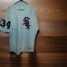 MLB Game Issued Worn Majestic 1959 Chicago White Sox Gavin Floyd Jersey Size 50