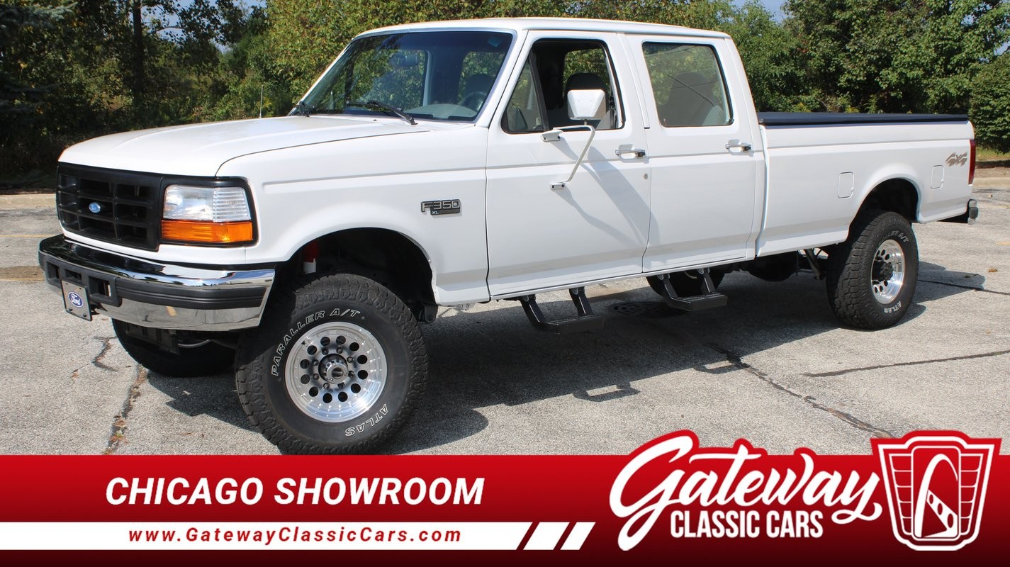1997 Ford F350 for sale in Crete Illinois