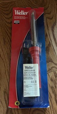 Weller 120W Stained Glass Heay Duty Soldering Iron 120 Watt Brand New Apex Tool