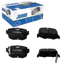 JURID BREMSBELÄGE HINTEN passend für DODGE NITRO JEEP CHEROKEE COMPASS WRANGLER 