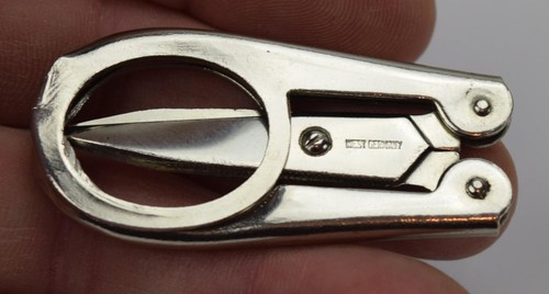 West Germany Folding Travel Scissors - Picture 3 of 3