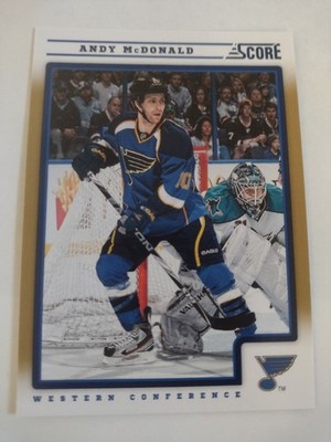 2012-13 Score Gold Rush #403 Andy McDonald