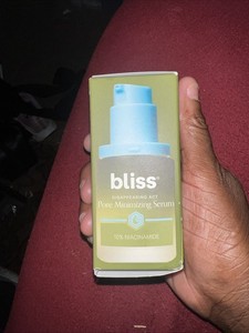 Bliss Disappearing Act Pore Minimizing Serum 10% Niacinamide 1.0 fl oz - NIB