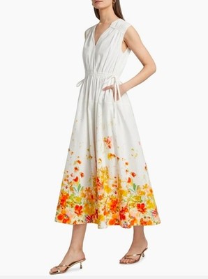 DEREK LAM 10 CROSBY NARA MAXI DRESS 6NEW WITH ORIGINAL TAGS