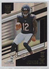 2022 Panini Donruss Elite Rookies 165/999 Velus Jones Jr #157 11cz