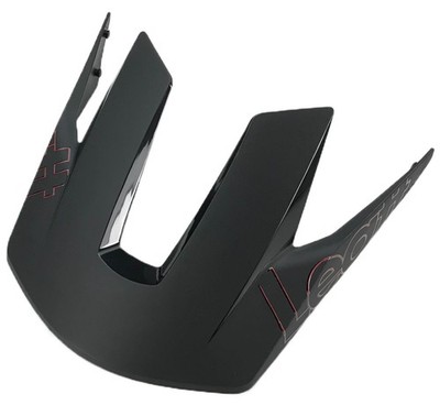 Leatt 3.0 V23 Enduro Helmet Visor/Peak Titanium SM