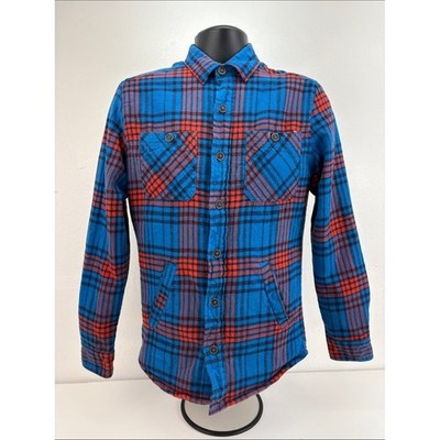Red Camel Shirt Mens Small Flannel
