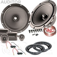 Focal Auto Lautsprecher FüR Vw Caddy Iv - Sa Ab 2015 Front TüR 2-Wege 120W #CG9I